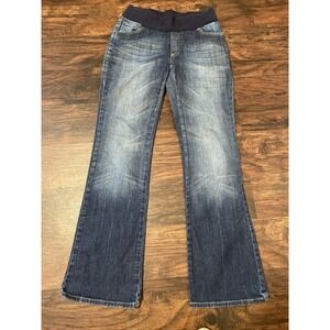 Mimi Maternity Dark Wash Jean Size Small